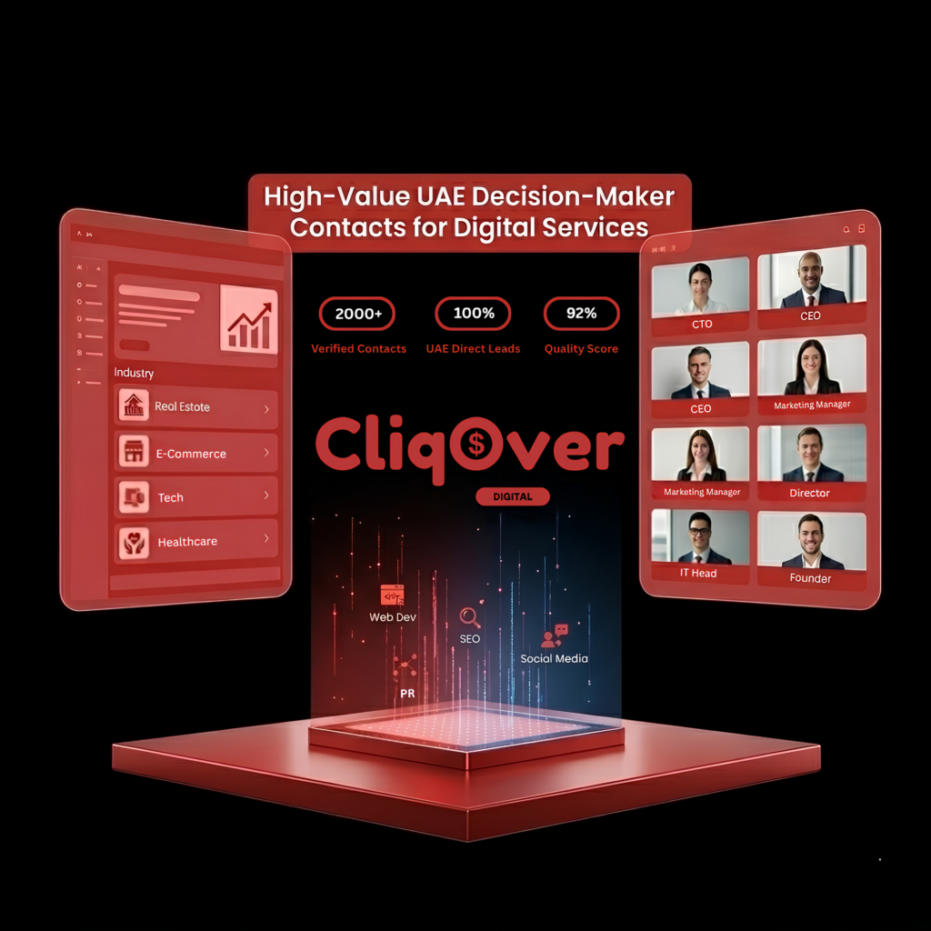 UAE Digital Marketing Leads